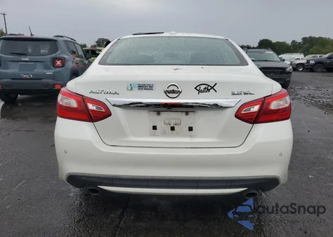 2016 Nissan Altima 3.5Sl из США, поврежденный, VIN 1N4BL3AP8GC221518